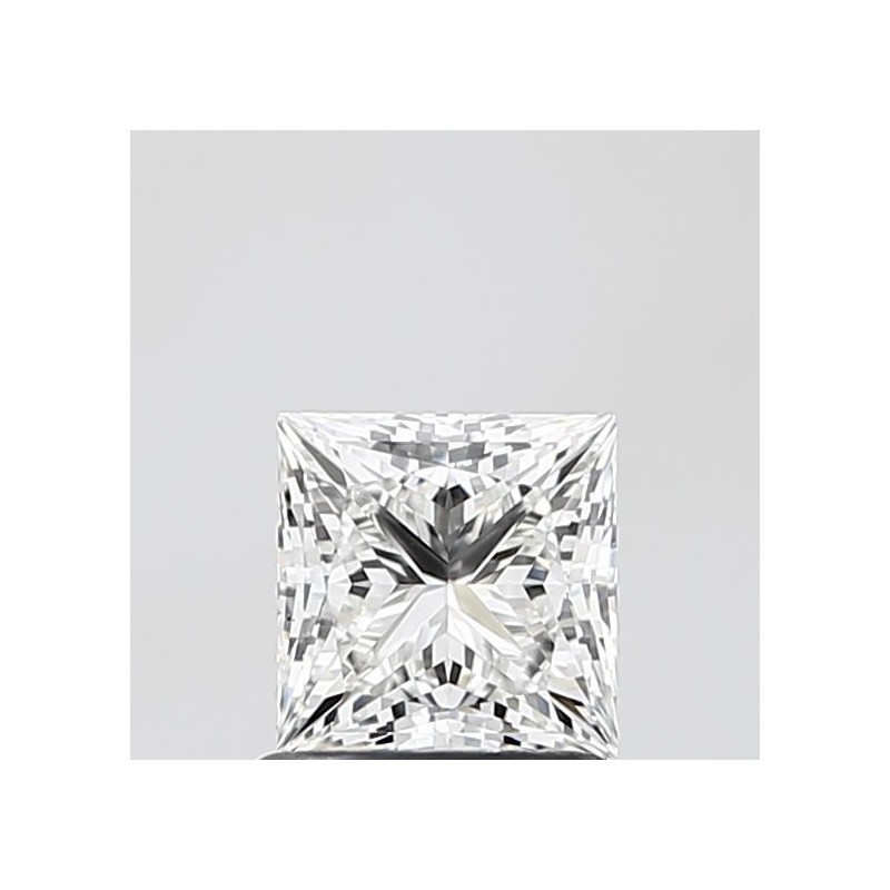 Diament laboratoryjny bezbarwny szlif princess, 1.05ct, VVS1, F, IGI LG726534439 Diament laboratoryjny bezbarwny szlif princess, 1.05ct, VVS1, F, IGI LG726534439