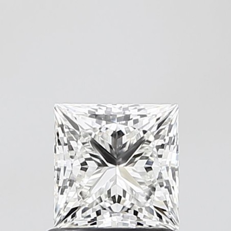 Diament laboratoryjny bezbarwny szlif princess, 1.05ct, VVS1, F, IGI LG726534439
