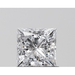 Diament laboratoryjny bezbarwny szlif princess, 0.96ct, VVS1, E, IGI LG620483294