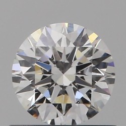 Diament szlif okrągły, 0.51ct, SI2, E, GIA 6505334334