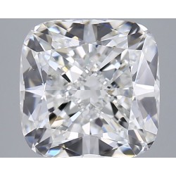Diament laboratoryjny bezbarwny szlif poduszkowy brylantowy, 2.51ct, VVS1, F, GIA 1533391483