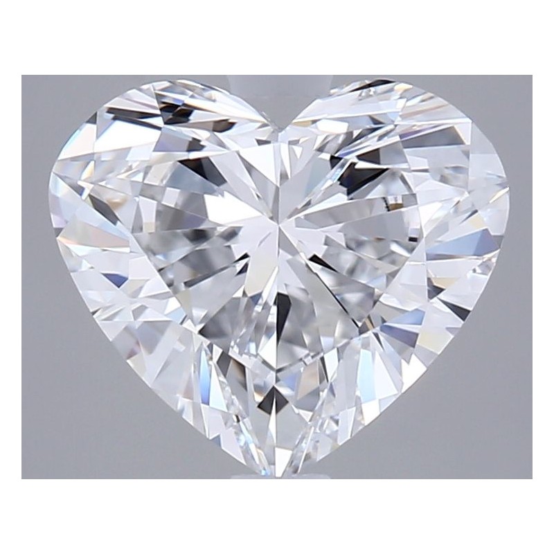 Diament laboratoryjny bezbarwny serce, 2.17ct, VVS2, D, IGI LG729573892