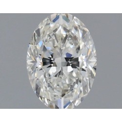 Diament szlif owalny, 0.6ct, VVS1, H, GIA 6532491172