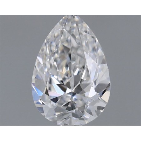 Diament szlif gruszkowy, 0.5ct, VS2, D, GIA 7526458011