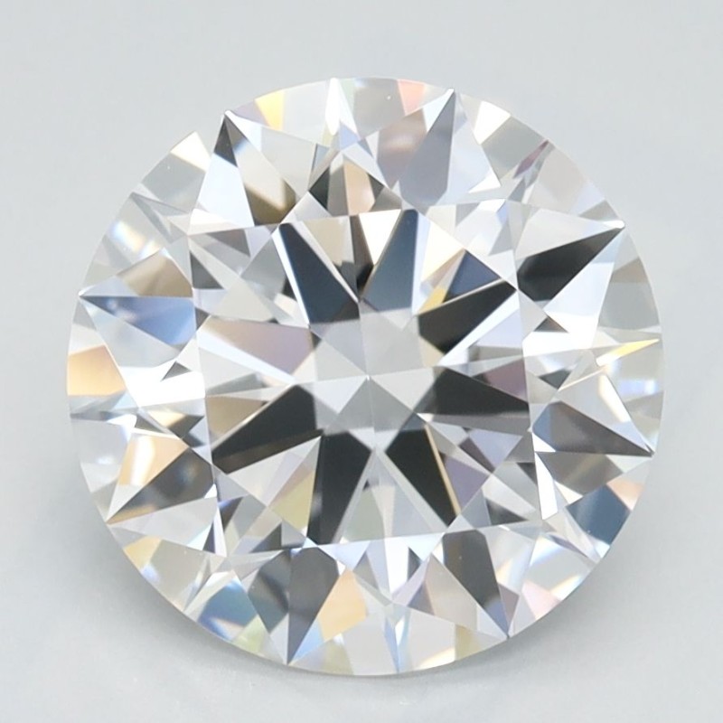 Diament laboratoryjny bezbarwny szlif okrągły, 2.46ct, VVS1, D, IGI LG722579430 Diament laboratoryjny bezbarwny szlif okrągły, 2.46ct, VVS1, D, IGI LG722579430
