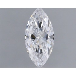 Diament markiza, 0.36ct, VVS1, D, GIA 1468556251