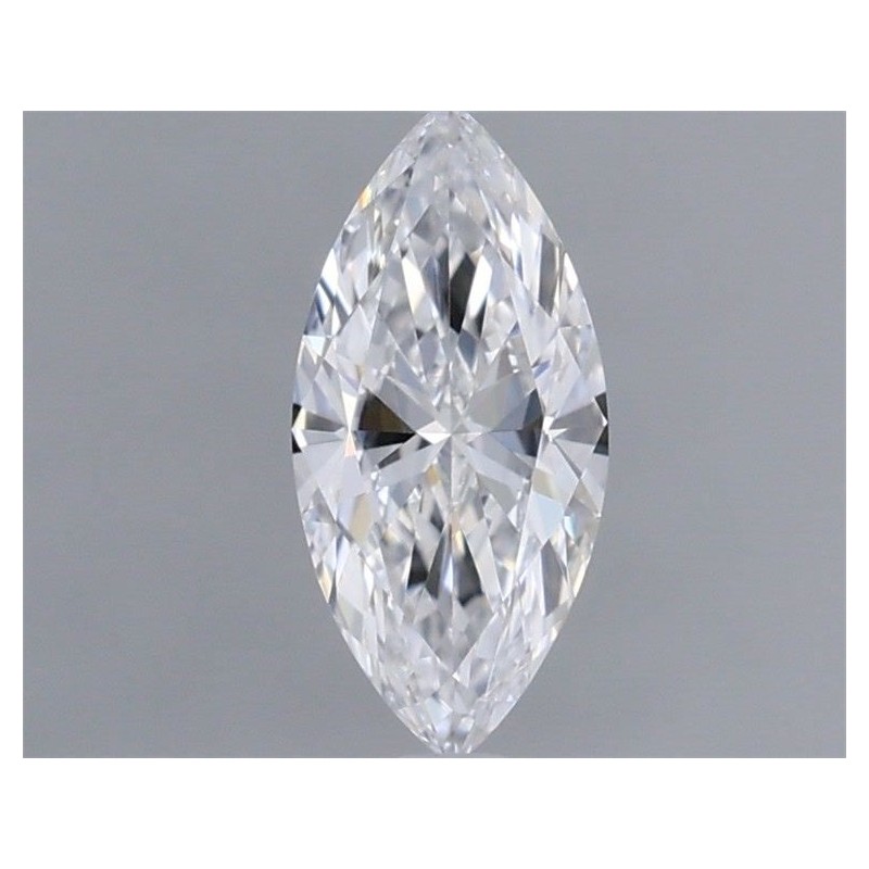 Diament markiza, 0.36ct, VVS1, D, GIA 1468556251