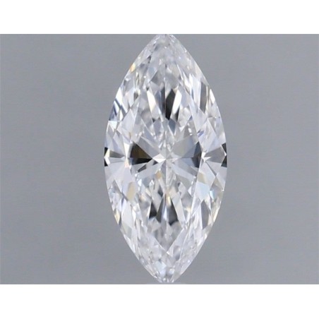 Diament markiza, 0.36ct, VVS1, D, GIA 1468556251
