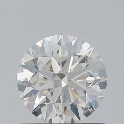 Diament szlif okrągły, 0.65ct, SI1, H, GIA 7523879474