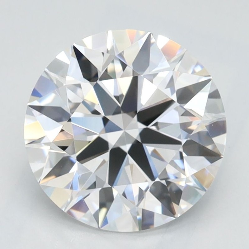 Diament laboratoryjny bezbarwny szlif okrągły, 2.02ct, VVS1, D, IGI LG722579457