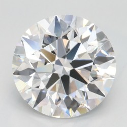 Diament laboratoryjny bezbarwny szlif okrągły, 2.77ct, VVS1, D, IGI LG722579472