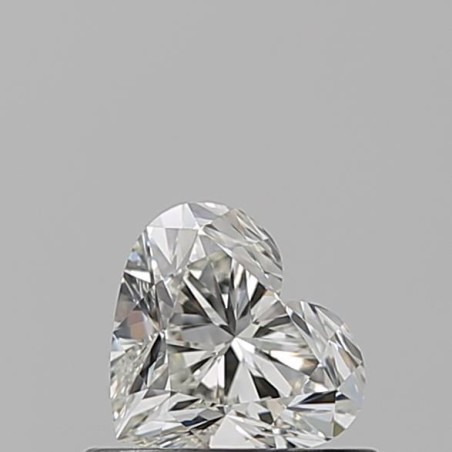 Diament serce, 0.5ct, VS1, I, GIA 7521759053