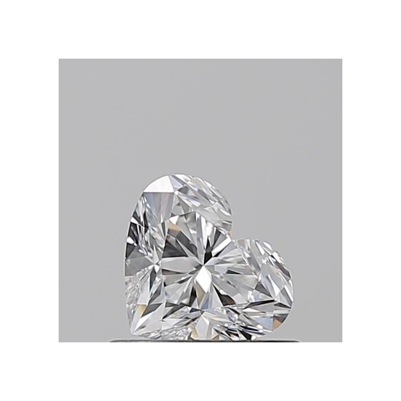 Diament serce, 0.55ct, VS1, E, GIA 2526859400