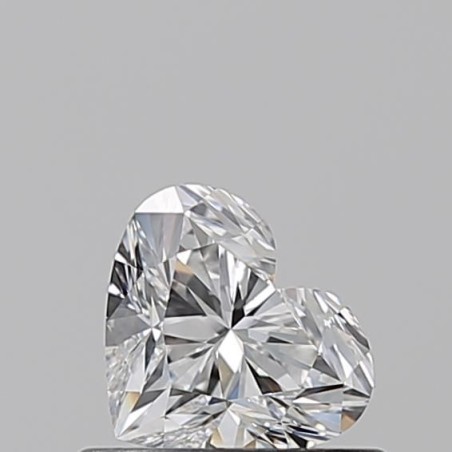 Diament serce, 0.55ct, VS1, E, GIA 2526859400