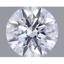 Diament szlif okrągły, 0.4ct, VS2, F, GIA 6492969009