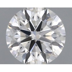 Diament szlif okrągły, 0.4ct, VS2, H, IGI 687513578