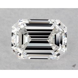 Diament szlif szmaragdowy, 1.01ct, VS1, D, GIA 2418591134