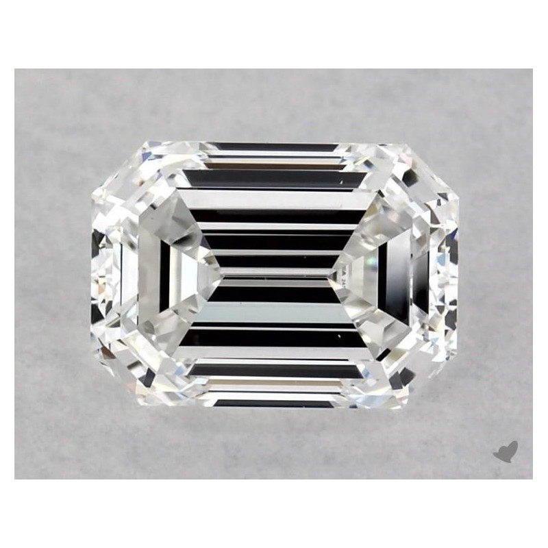 Diament szlif szmaragdowy, 1.01ct, VS1, D, GIA 2418591134 Diament szlif szmaragdowy, 1.01ct, VS1, D, GIA 2418591134