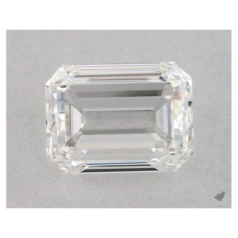 Diament szlif szmaragdowy, 1.01ct, VVS1, F, GIA 6415463425 Diament szlif szmaragdowy, 1.01ct, VVS1, F, GIA 6415463425