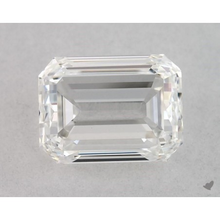 Diament szlif szmaragdowy, 1.01ct, VVS1, F, GIA 6415463425