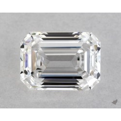 Diament szlif szmaragdowy, 0.41ct, VVS2, D, GIA 6411014876