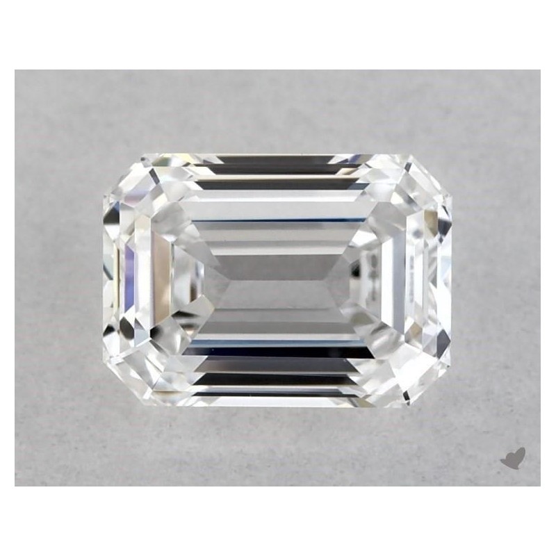 Diament szlif szmaragdowy, 0.41ct, VVS2, D, GIA 6411014876 Diament szlif szmaragdowy, 0.41ct, VVS2, D, GIA 6411014876