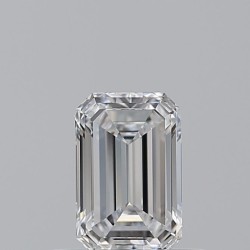 Diament szlif szmaragdowy, 0.6ct, VS1, D, GIA 1528343711