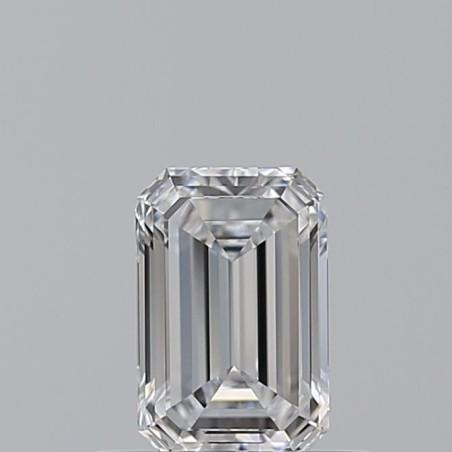 Diament szlif szmaragdowy, 0.6ct, VS1, D, GIA 1528343711