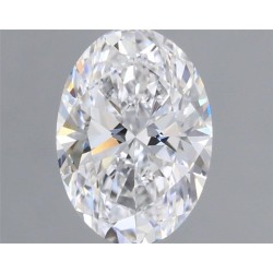 Diament szlif owalny, 0.8ct, VS1, D, GIA 6531364819