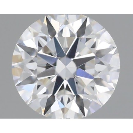 Diament szlif okrągły, 0.3ct, SI2, G, GIA 7496496350