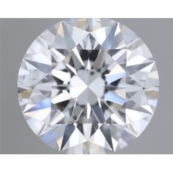 Diament szlif okrągły, 0.7ct, SI1, D, GIA 1498686834