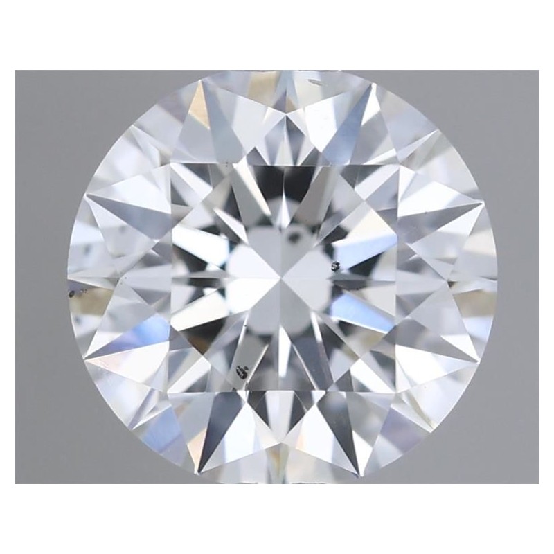 Diament szlif okrągły, 0.7ct, SI1, D, GIA 1498686834