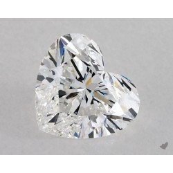 Diament serce, 1.5ct, SI2, F, GIA 5433918973