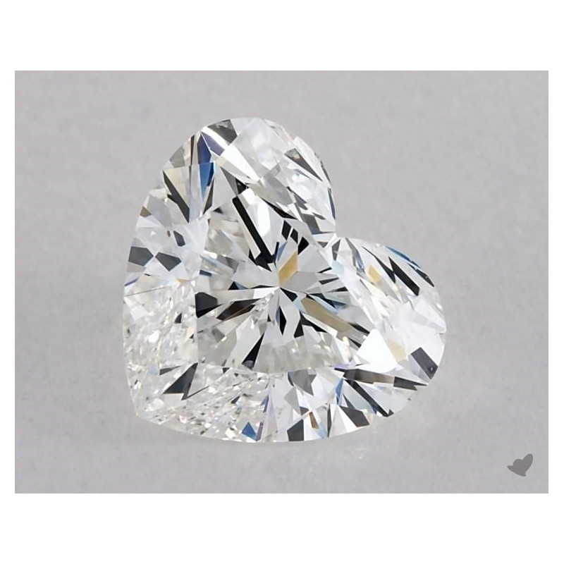 Diament serce, 1.5ct, SI2, F, GIA 5433918973 Diament serce, 1.5ct, SI2, F, GIA 5433918973