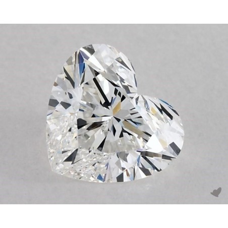 Diament serce, 1.5ct, SI2, F, GIA 5433918973