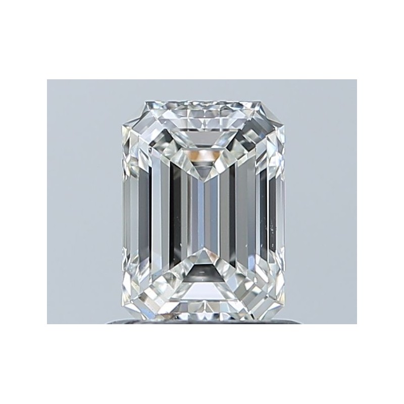 Diament szlif szmaragdowy, 0.81ct, SI1, H, GIA 7531429758 Diament szlif szmaragdowy, 0.81ct, SI1, H, GIA 7531429758