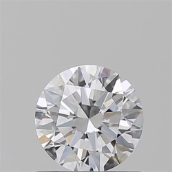 Diament szlif okrągły, 0.71ct, VVS2, D, GIA 2527263634