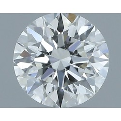 Diament szlif okrągły, 0.35ct, VVS1, H, GIA 6522793492