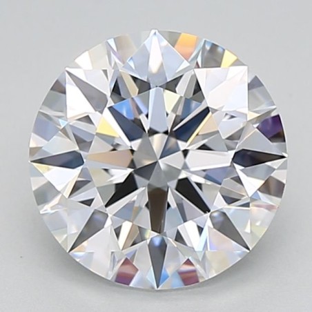 Diament laboratoryjny bezbarwny szlif okrągły, 2.53ct, VVS1, D, GIA 7533426922