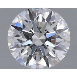 Diament szlif okrągły, 0.41ct, SI1, F, GIA 5503162657