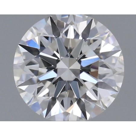 Diament szlif okrągły, 0.41ct, SI1, F, GIA 5503162657