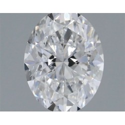 Diament szlif owalny, 0.6ct, SI1, E, GIA 6525359724