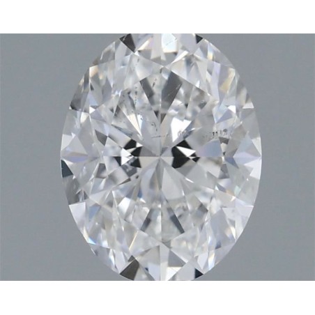 Diament szlif owalny, 0.6ct, SI1, E, GIA 6525359724