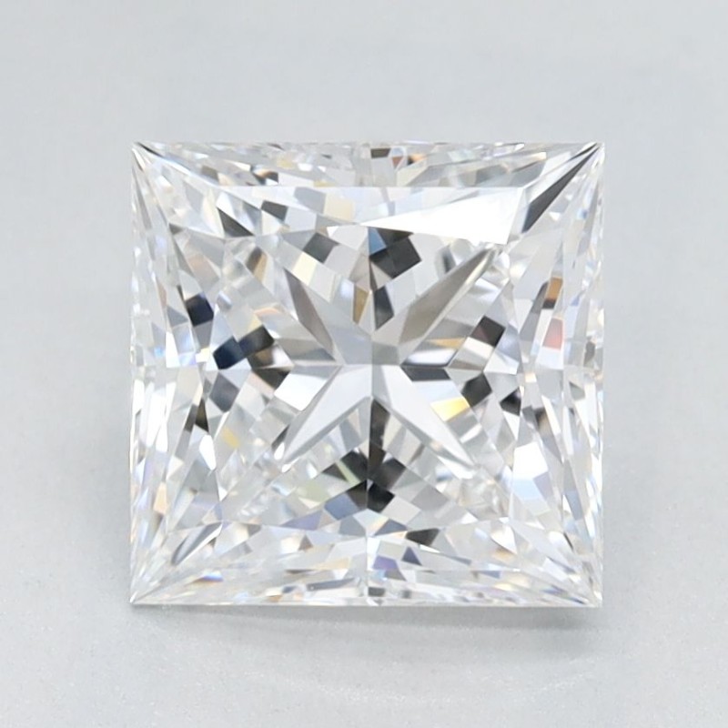 Diament laboratoryjny bezbarwny szlif princess, 1.57ct, VVS1, D, IGI LG646476421 Diament laboratoryjny bezbarwny szlif princess, 1.57ct, VVS1, D, IGI LG646476421