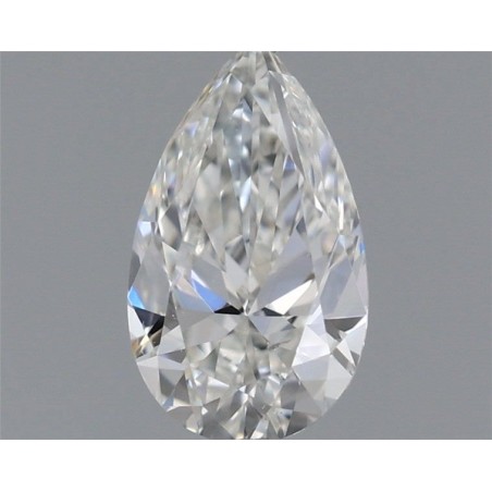 Diament szlif gruszkowy, 0.4ct, SI1, G, GIA 7532185674