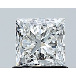 Diament szlif princess, 1.0ct, VS2, I, GIA 2536374074