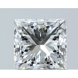 Diament szlif princess, 1.01ct, SI1, I, GIA 6535374476