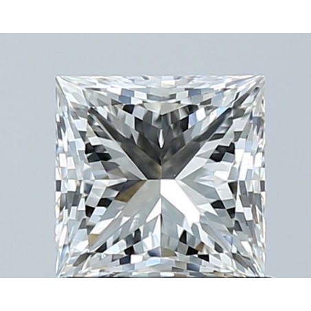 Diament szlif princess, 1.01ct, SI1, I, GIA 6535374476