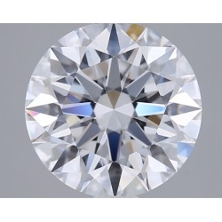 Diament laboratoryjny bezbarwny szlif okrągły, 2.04ct, VVS2, D, GIA 2536426915
