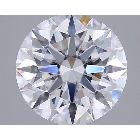 Diament laboratoryjny bezbarwny szlif okrągły, 2.04ct, VVS2, D, GIA 2536426915